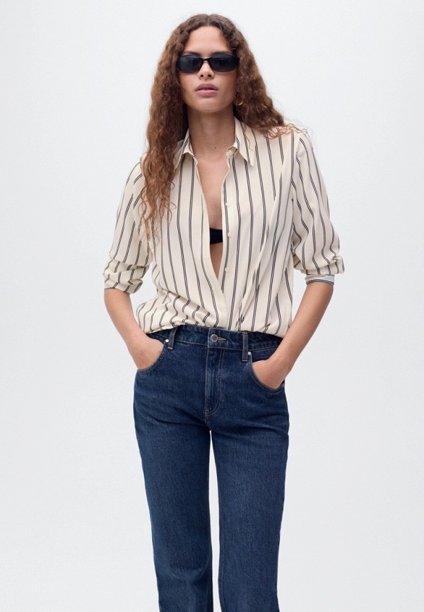 Mango Блуза - BASIC - фото 1