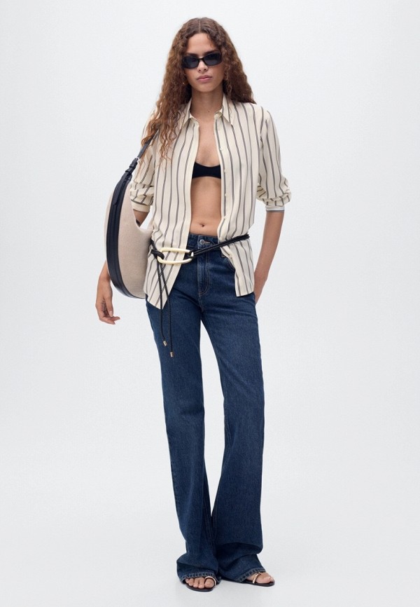 Mango Блуза - BASIC - фото 2