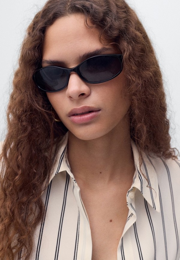 Mango Блуза - BASIC - фото 4