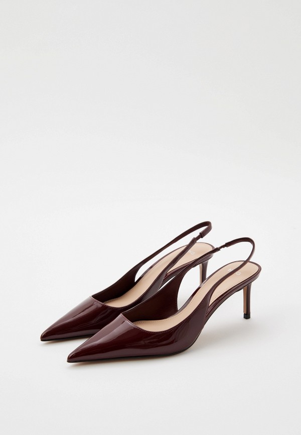 Mango Rima Туфли Mango RIMA, цвет: бордовый, RTLAES938601 — купить в интернет ...
