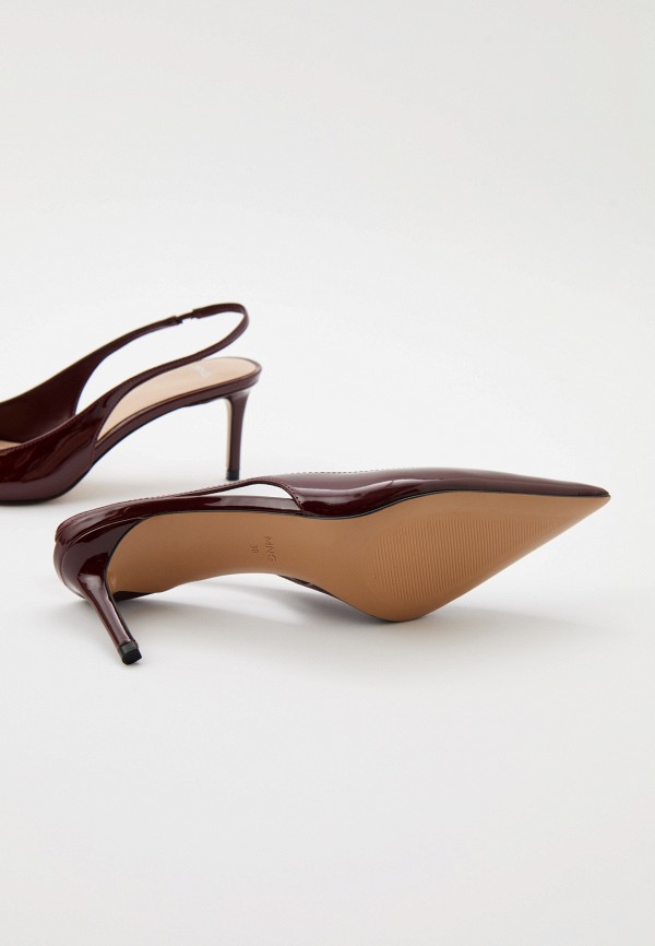 Mango Rima Туфли Mango RIMA, цвет: бордовый, RTLAES938601 — купить в интернет ...