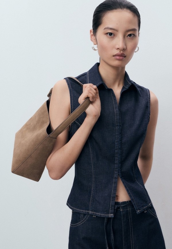 Mango Блуза - MARIA - фото 1