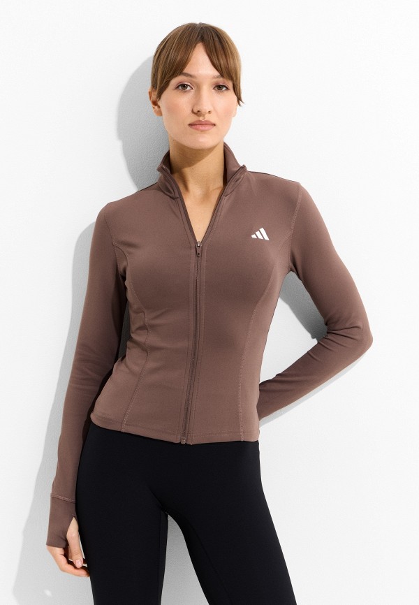 adidas Олимпийка - WE ZP THRU JKT - фото 1