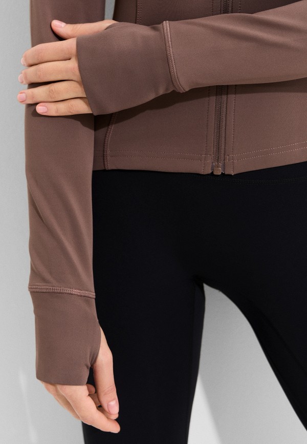 adidas Олимпийка - WE ZP THRU JKT - фото 6