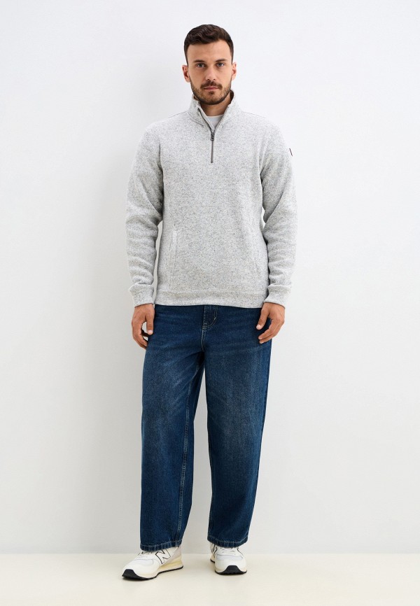 Quiksilver Олимпийка - KELLER 1/4 ZIP - фото 2