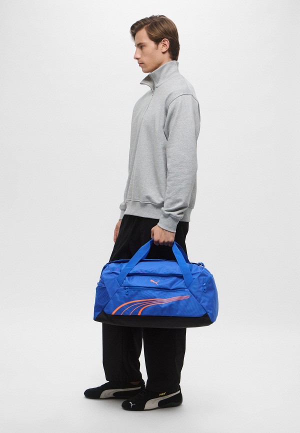 PUMA Сумка спортивная - FUNDAMENTAL Small Sports Bag - фото 6