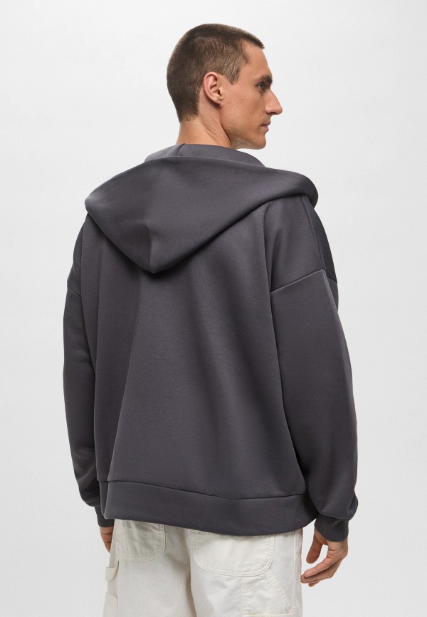 PUMA Толстовка - WARDROBE ESS Boxy Full-Zip Hoodie DK - фото 3