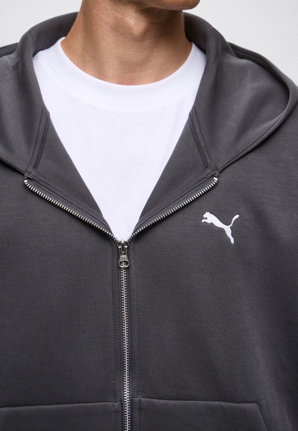 PUMA Толстовка - WARDROBE ESS Boxy Full-Zip Hoodie DK - фото 4
