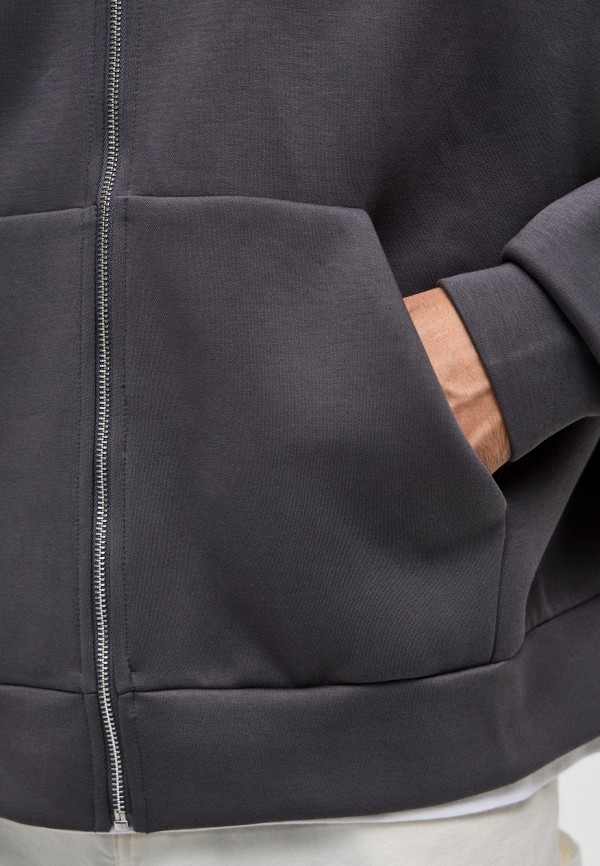 PUMA Толстовка - WARDROBE ESS Boxy Full-Zip Hoodie DK - фото 5