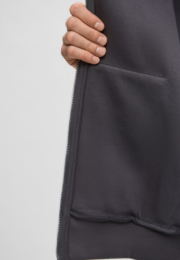 PUMA Толстовка - WARDROBE ESS Boxy Full-Zip Hoodie DK - фото 6