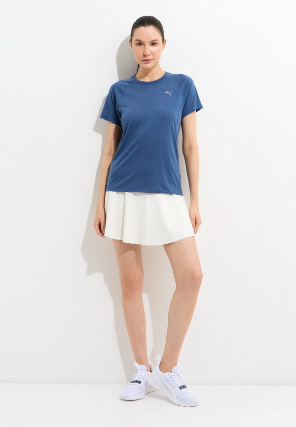PUMA Футболка спортивная - W RUN Vel TEE (TRI-BLEND) - фото 2
