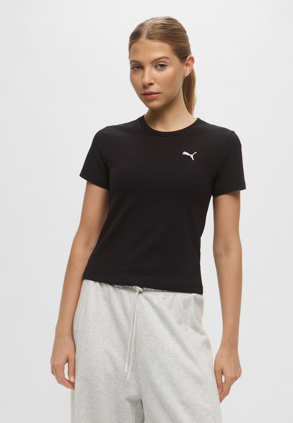 PUMA Футболка - WARDROBE ESS Slim Tee - фото 1