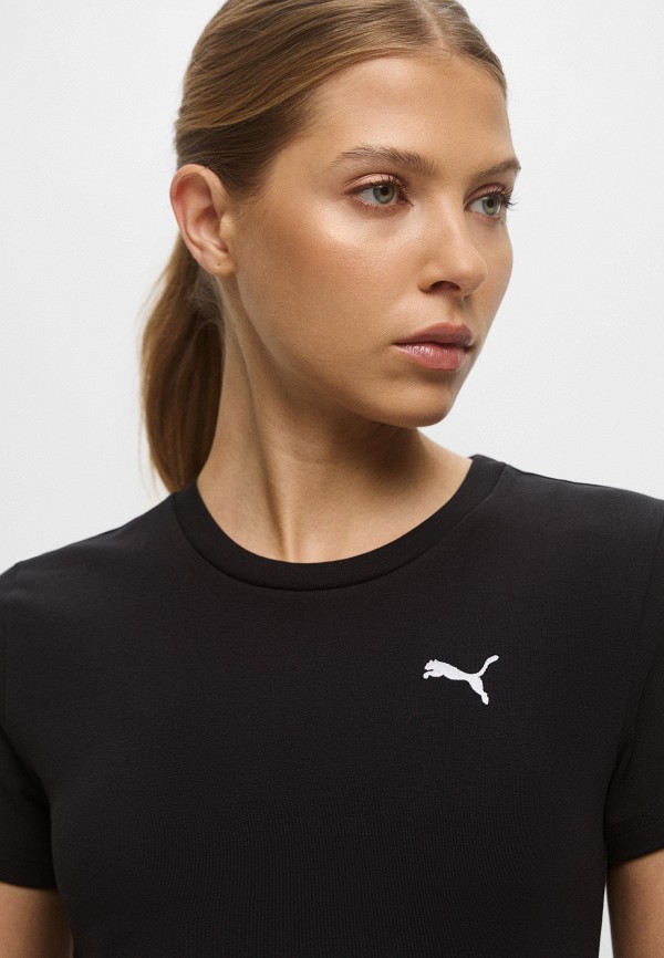 PUMA Футболка - WARDROBE ESS Slim Tee - фото 4