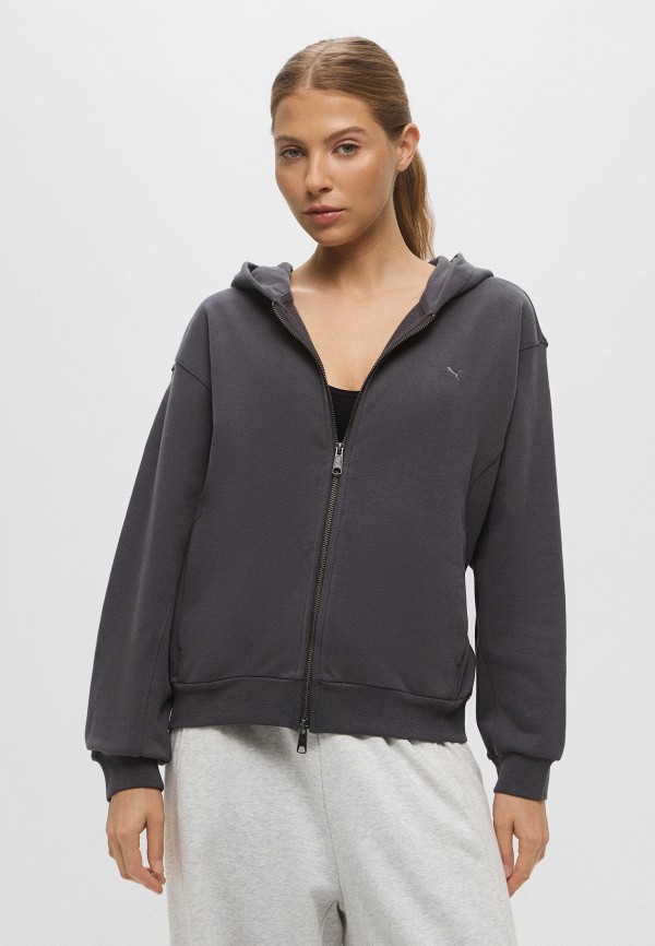 PUMA Толстовка - YONA Full-Zip Hoodie - фото 1