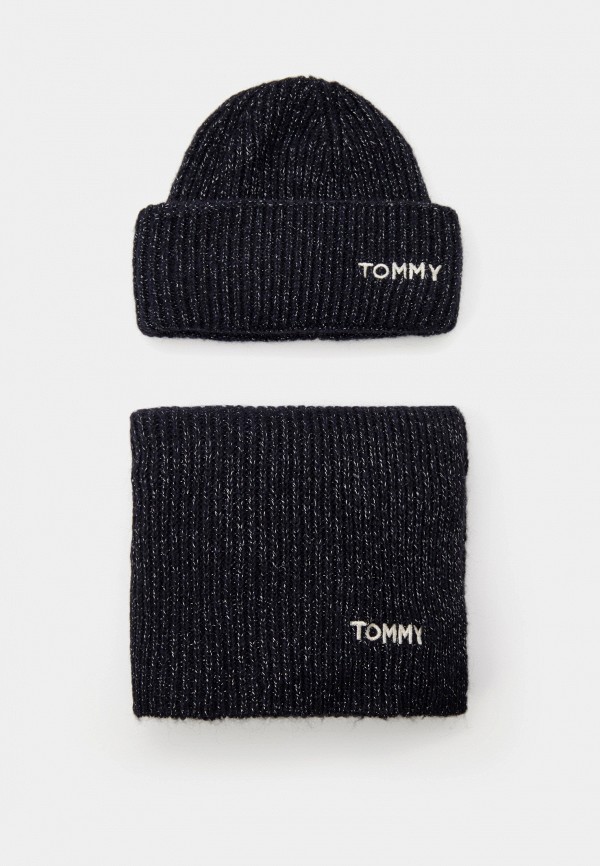 Tommy Hilfiger Шапка и шарф - фото 1