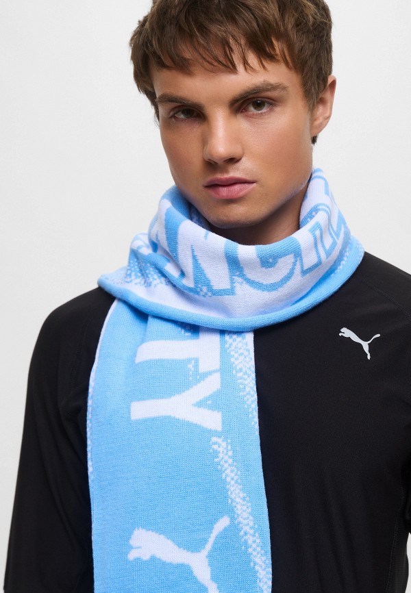 PUMA Шарф - MCFC ESS Scarf - фото 5