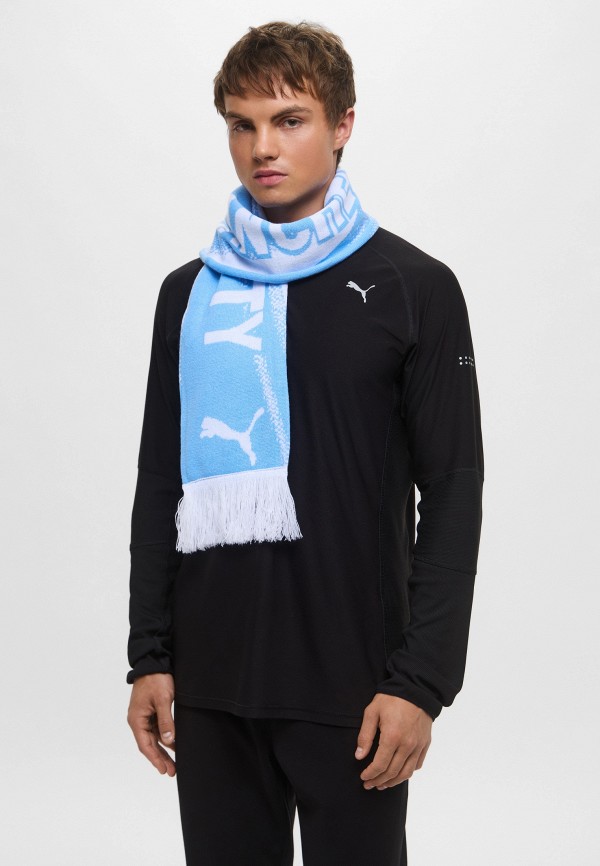 PUMA Шарф - MCFC ESS Scarf - фото 4