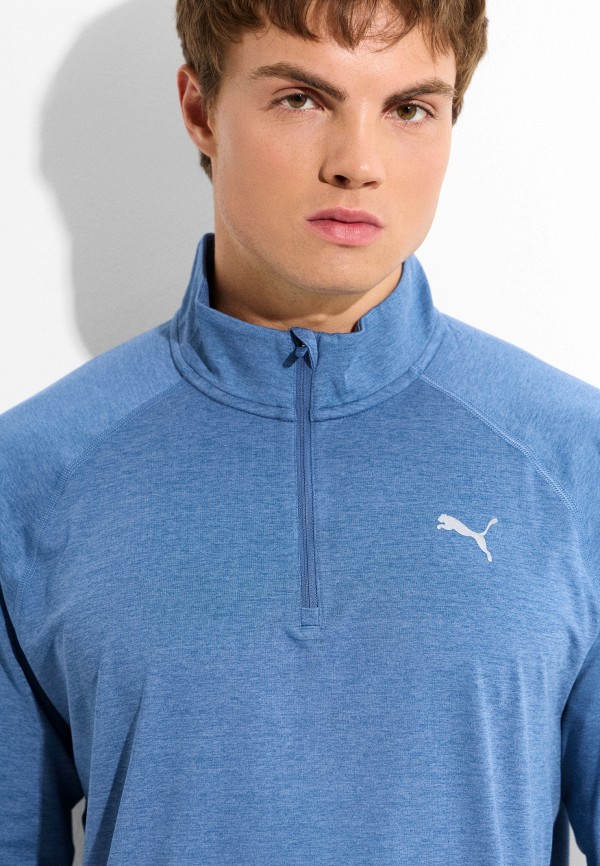 PUMA Лонгслив спортивный - M RUN Vel CLOUDSPUN 1/4 ZIP - фото 4