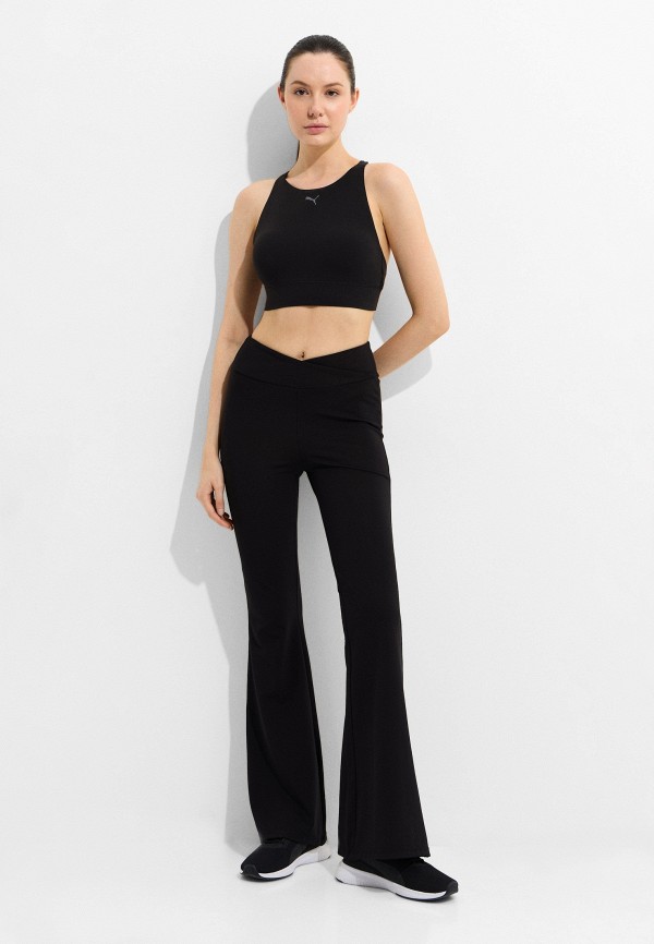 PUMA Топ спортивный - SHAPELUXE HIGH NECK BRA - MID - фото 2