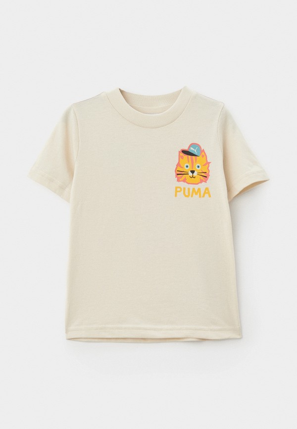 PUMA Футболка - MOODY CAT Graphic Tee I PS - фото 1