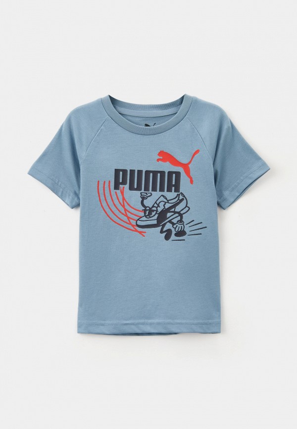 PUMA Футболка - LITTLE RUNNERS Tee PS - фото 1