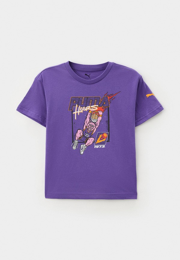 PUMA Футболка - BASKETBALL HOOPSTELLATIONS Puma Player Tee B - фото 1
