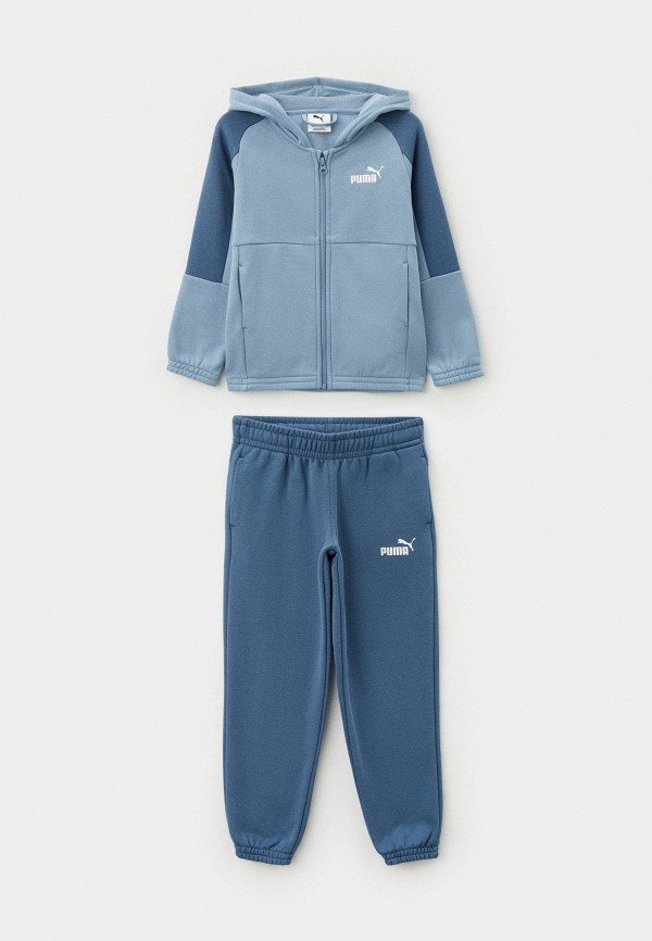 PUMA Костюм спортивный - ESS BLOCK Hooded Full-Zip Sweat Suit FL B - фото 1