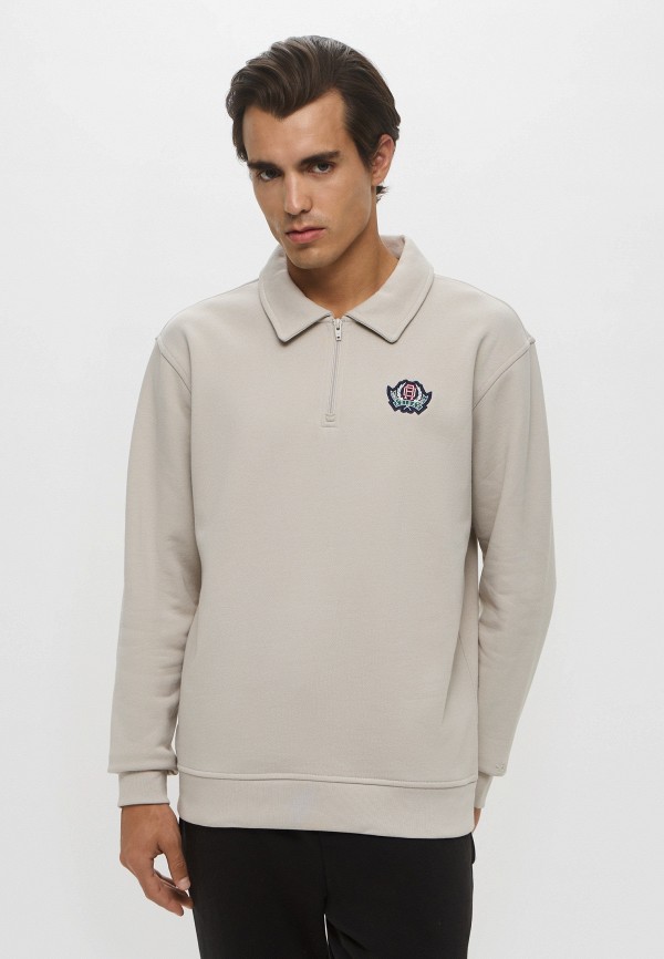 adidas Originals Свитшот - GRAPHIC HALF Z - фото 1