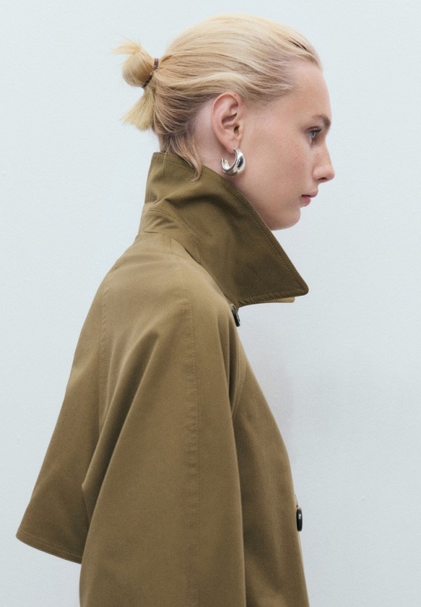 Mango Плащ - ANGELA - фото 4