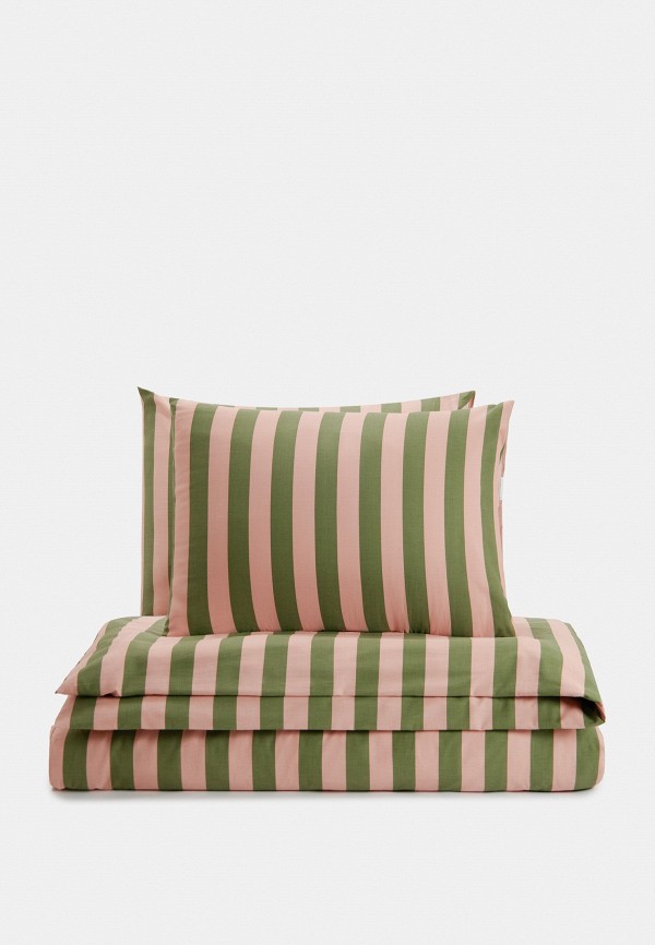 Lamoda Home Постельное белье Евро - без простыни, Сатин - фото 1