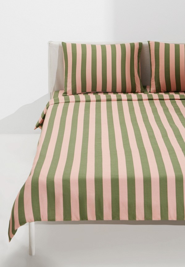 Lamoda Home Постельное белье Евро - без простыни, Сатин - фото 3