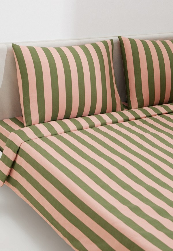 Lamoda Home Постельное белье Евро - без простыни, Сатин - фото 4