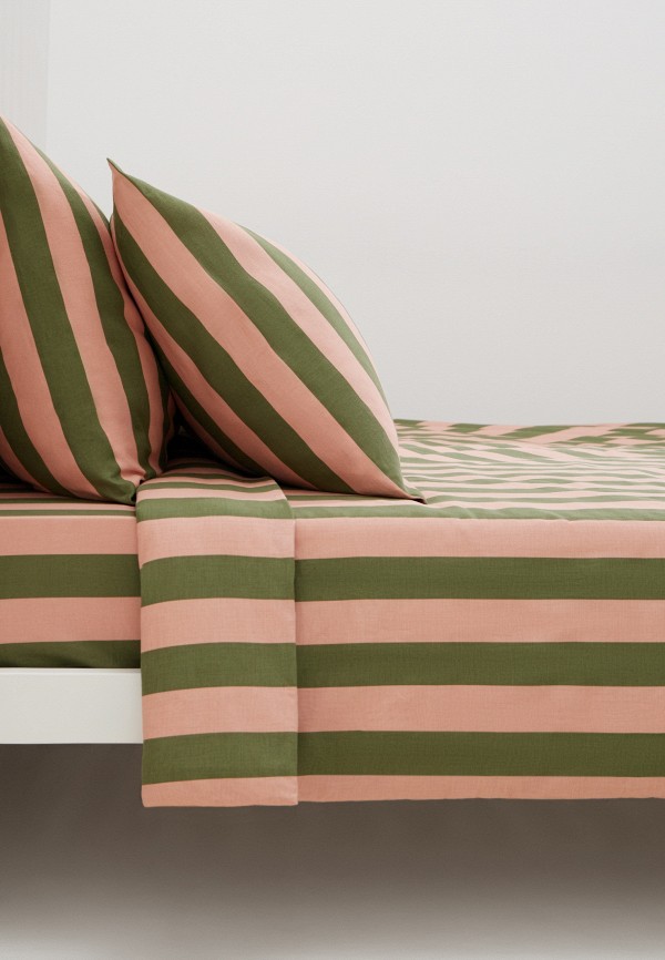 Lamoda Home Постельное белье Евро - без простыни, Сатин - фото 5