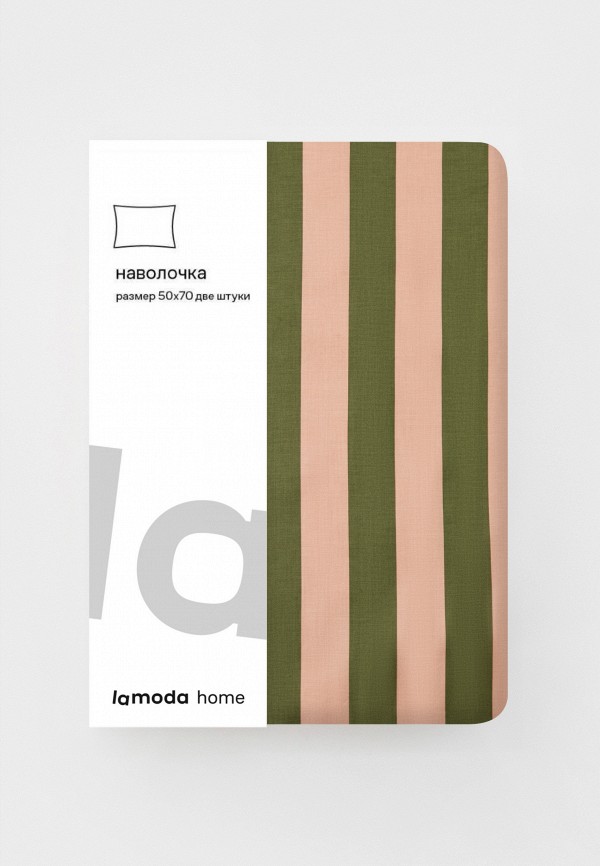 Lamoda Home Наволочки 2 шт. - 2 шт 50x70 см, Сатин - фото 6