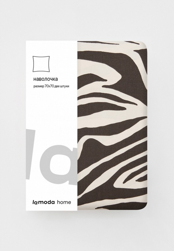 Lamoda Home Наволочки 2 шт. - 70x70 см, Сатин - фото 6