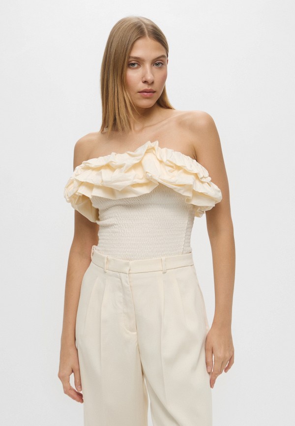 Mango Топ - CRETE - фото 1