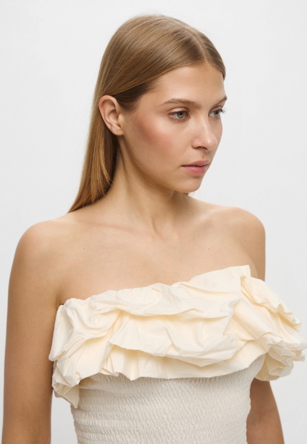 Mango Топ - CRETE - фото 4