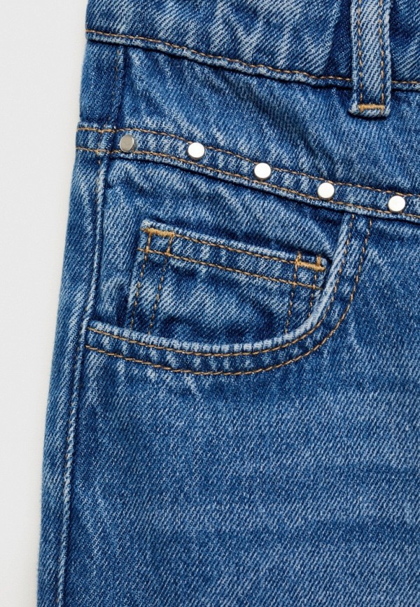 Mango Kids Джинсы - STUDS - фото 3