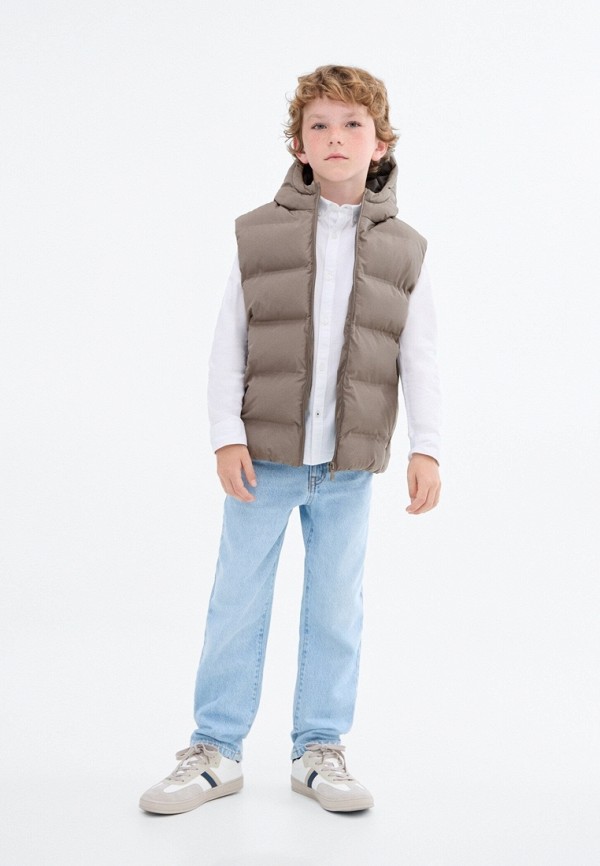 Mango Kids Жилет утепленный - MANEL - фото 2