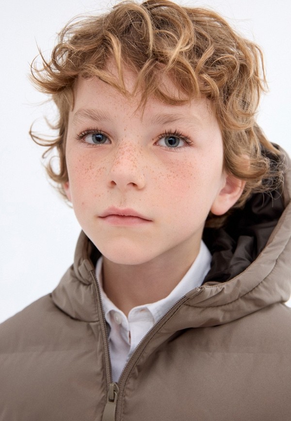 Mango Kids Жилет утепленный - MANEL - фото 4