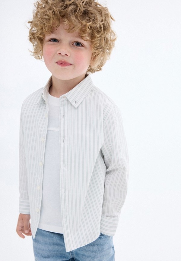 Mango Kids Рубашка - OXFORDBR - фото 1