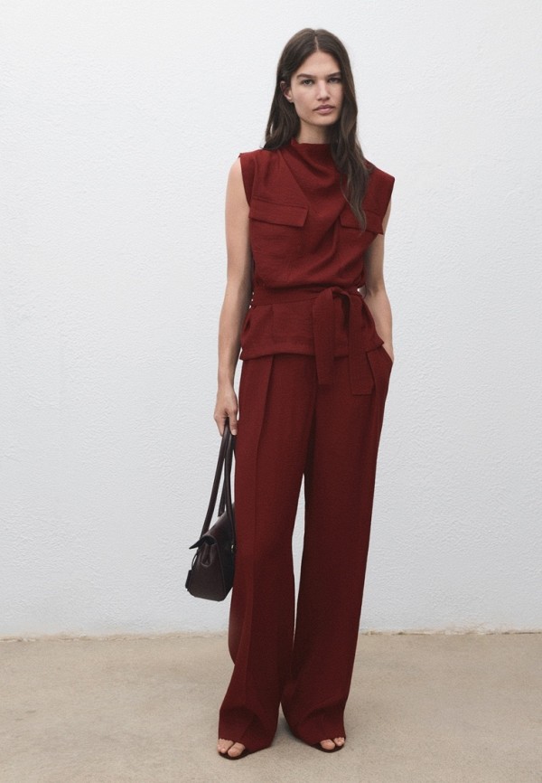 Mango Брюки - ANGELA - фото 2