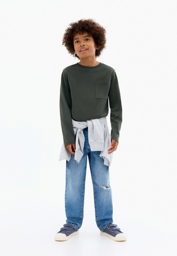 Mango Kids Лонгслив - BASICA1 - фото 2