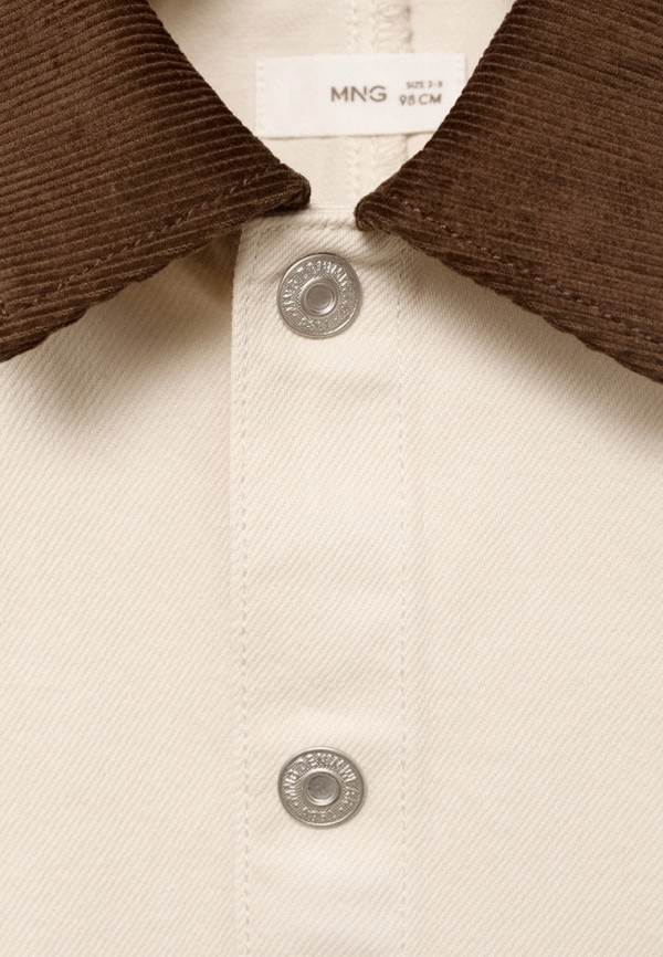 Mango Kids Куртка джинсовая - GEORGE - фото 5