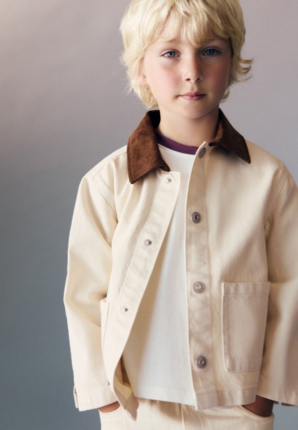 Mango Kids Куртка джинсовая - GEORGE - фото 6