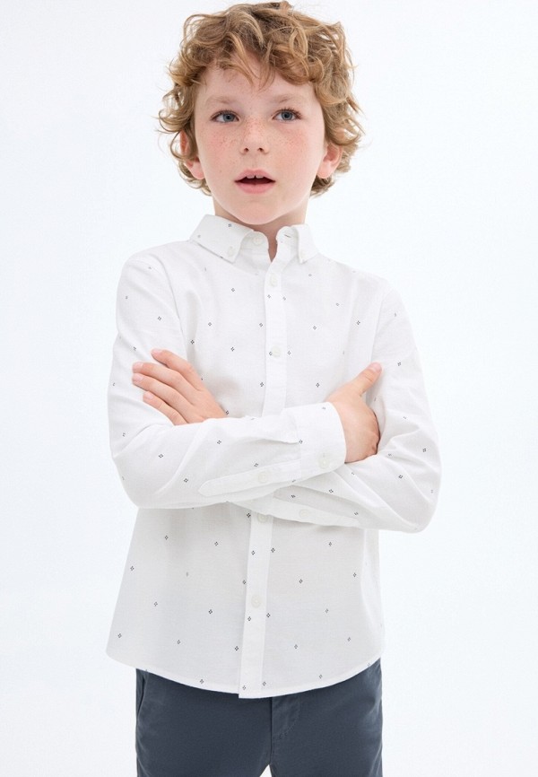 Mango Kids Рубашка - OXFORDP - фото 1