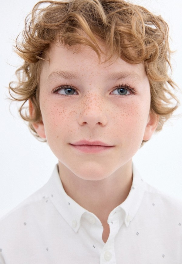 Mango Kids Рубашка - OXFORDP - фото 4