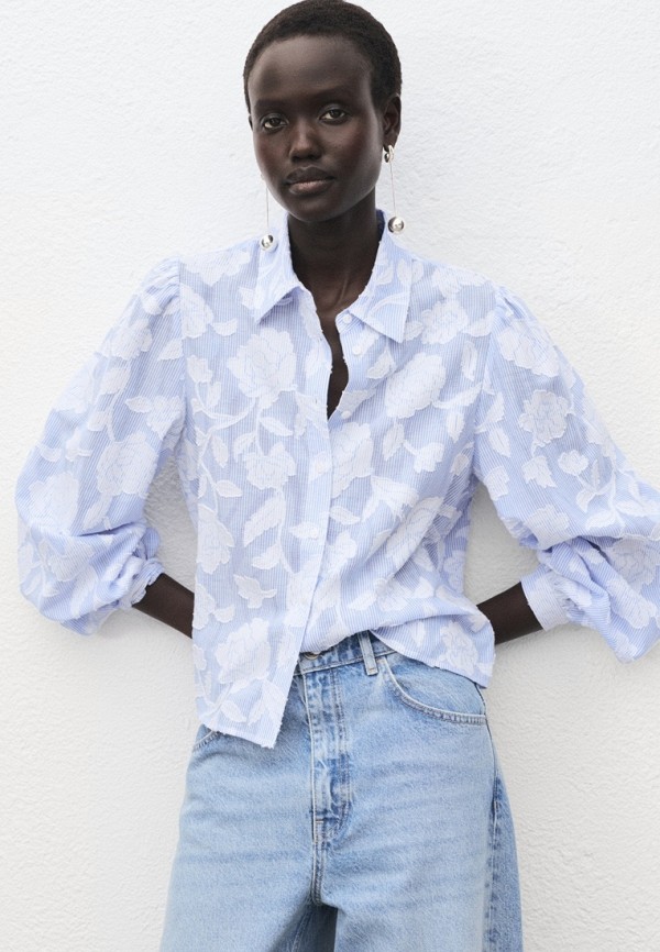 Mango Блуза - PALOMO - фото 1