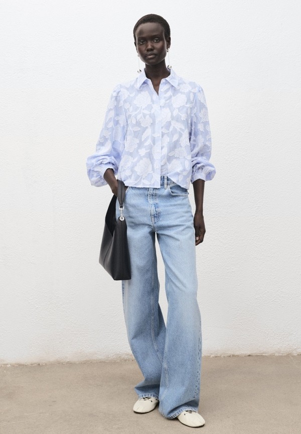 Mango Блуза - PALOMO - фото 2