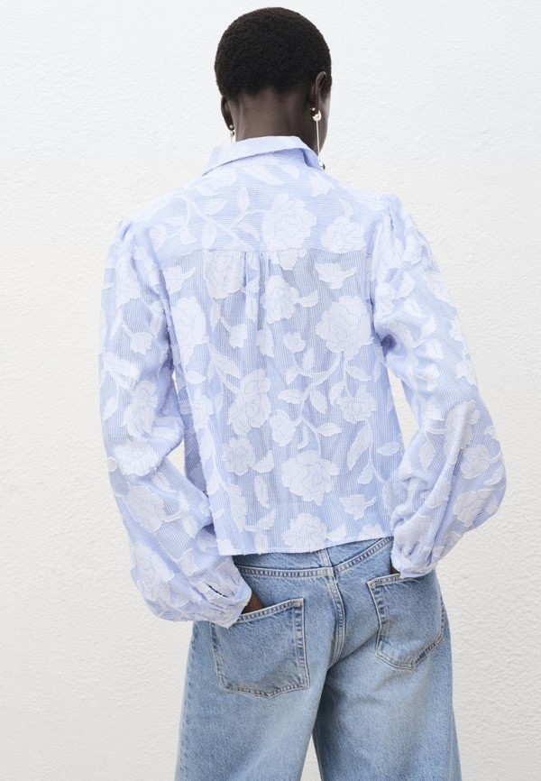 Mango Блуза - PALOMO - фото 3